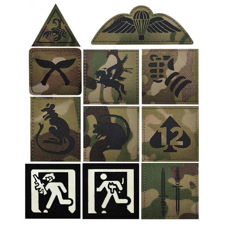 Furoshiki Wrap Cloth - New Design Infrared Reflective Animal Scorpion