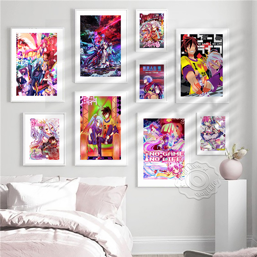 Japanese Kids Lifestyle - Japanese Anime No Game No Life