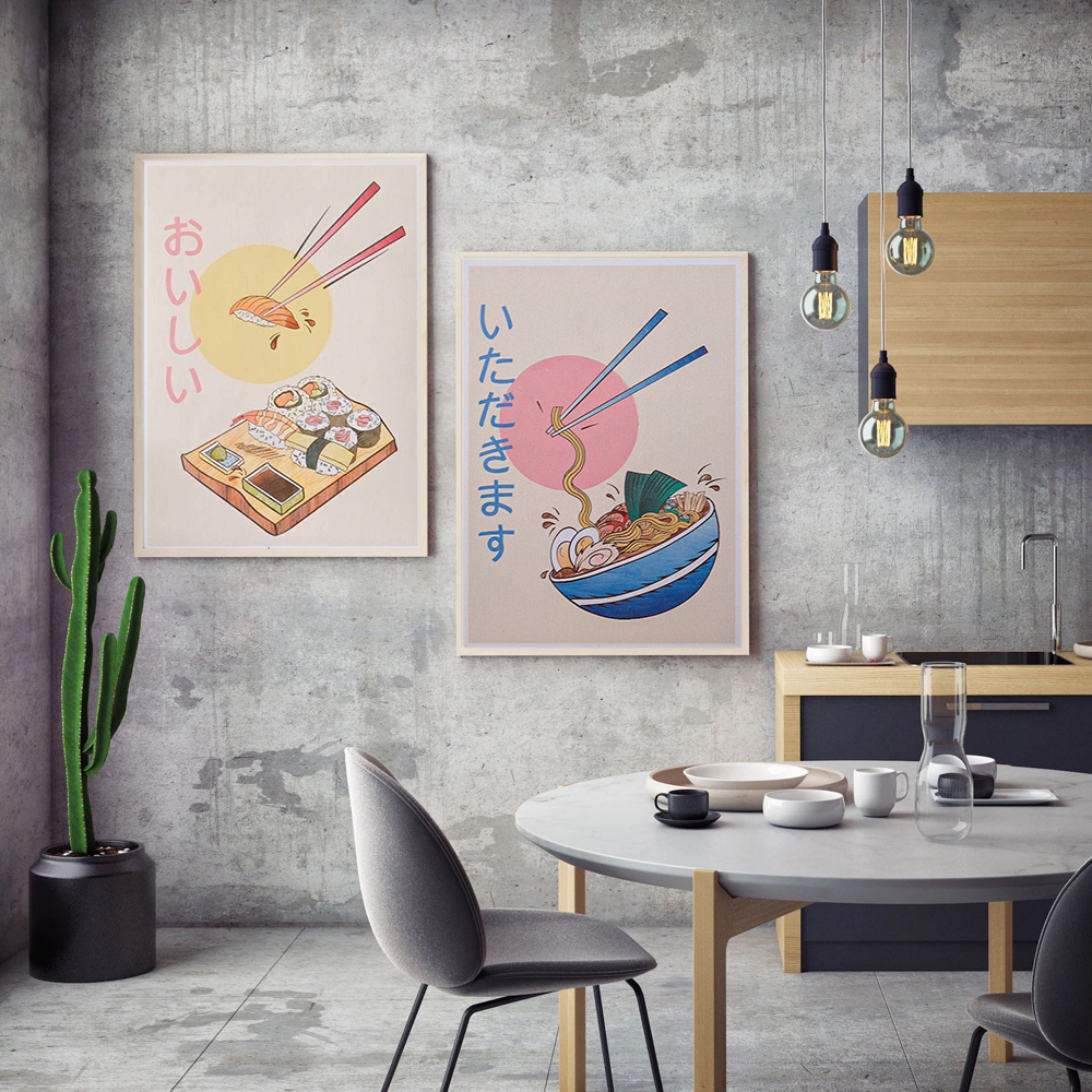 Japanese Style Kitchen Food Po - Japanese Lifestyle Home のレビューと価格