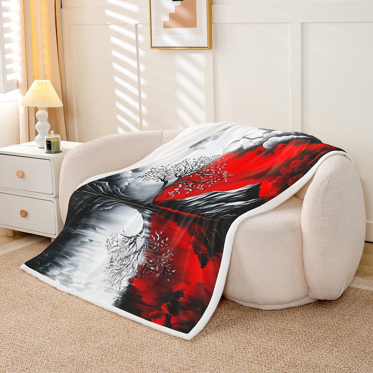 Tree of Life Bed Blanket,Coupl - Japanese Kids Lifestyle のレビューと価格