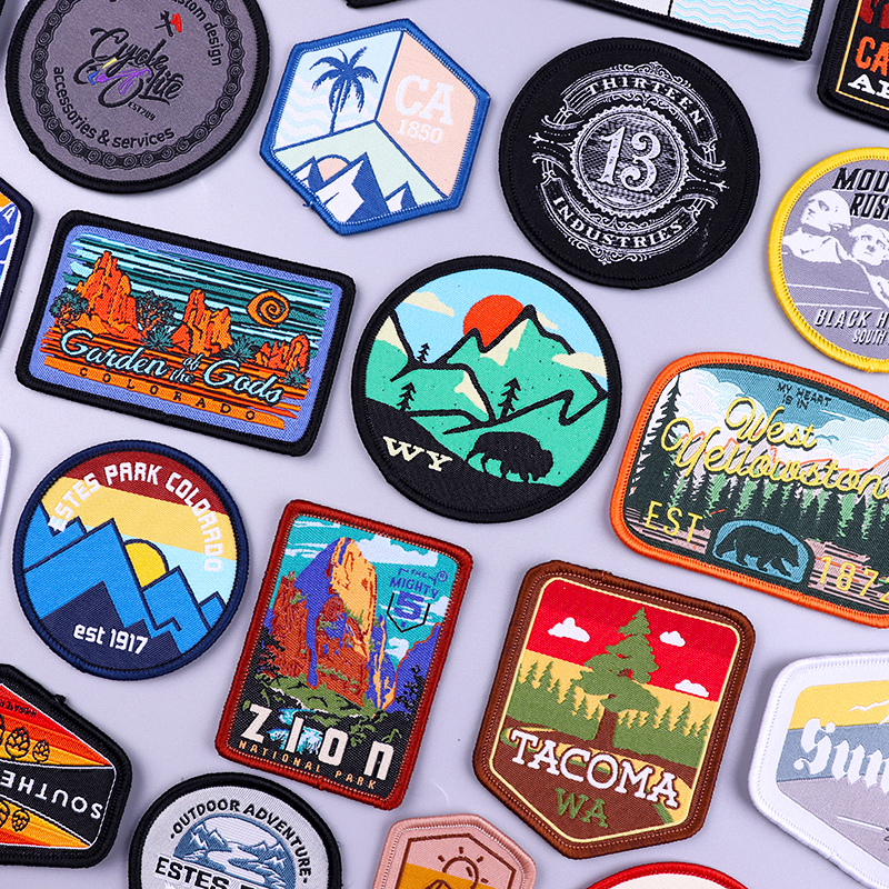 Outdoor Adventure Patches For  - Furoshiki Wrap Cloth のレビューと価格