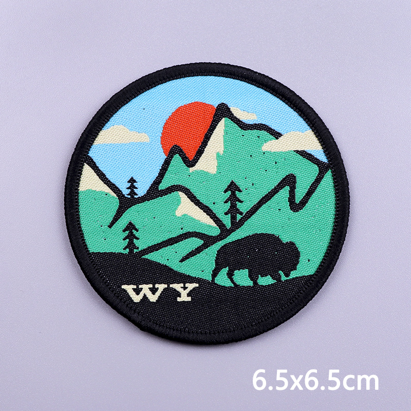 Outdoor Adventure Patches For  - Furoshiki Wrap Cloth のレビューと価格