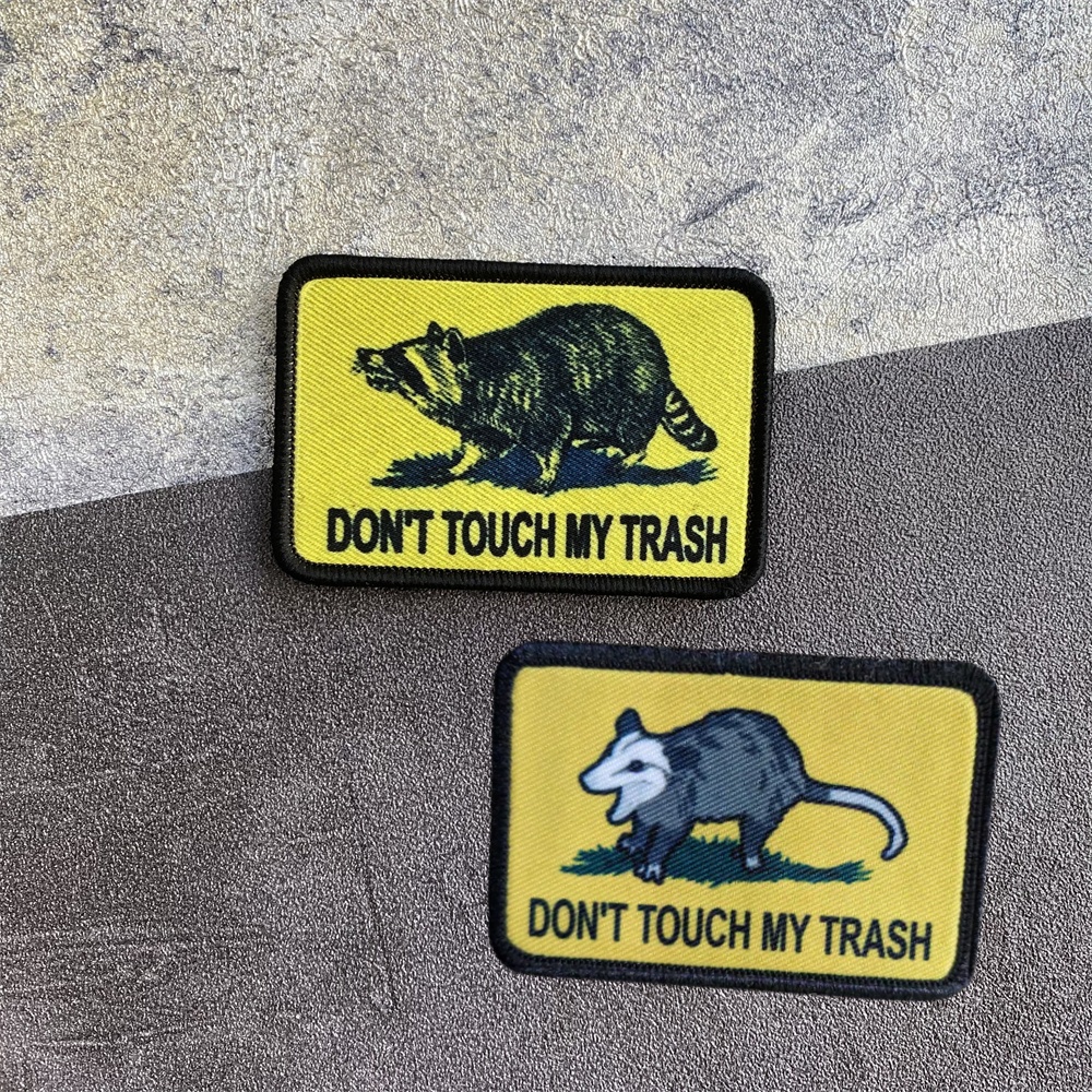 Don't Touch My Trash Meme Patc - Furoshiki Wrap Cloth のレビューと価格