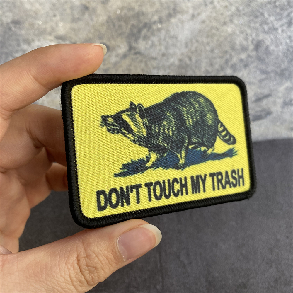 Don't Touch My Trash Meme Patc - Furoshiki Wrap Cloth のレビューと価格