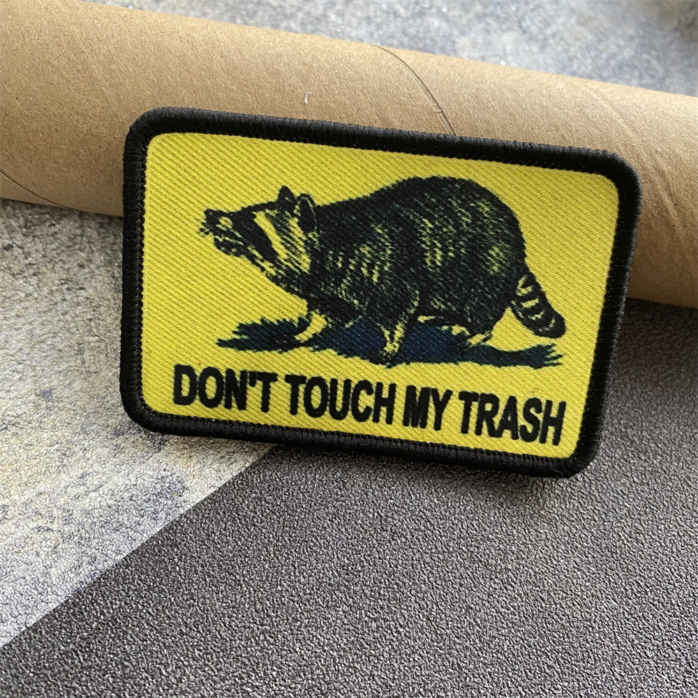 Don't Touch My Trash Meme Patc - Furoshiki Wrap Cloth のレビューと価格
