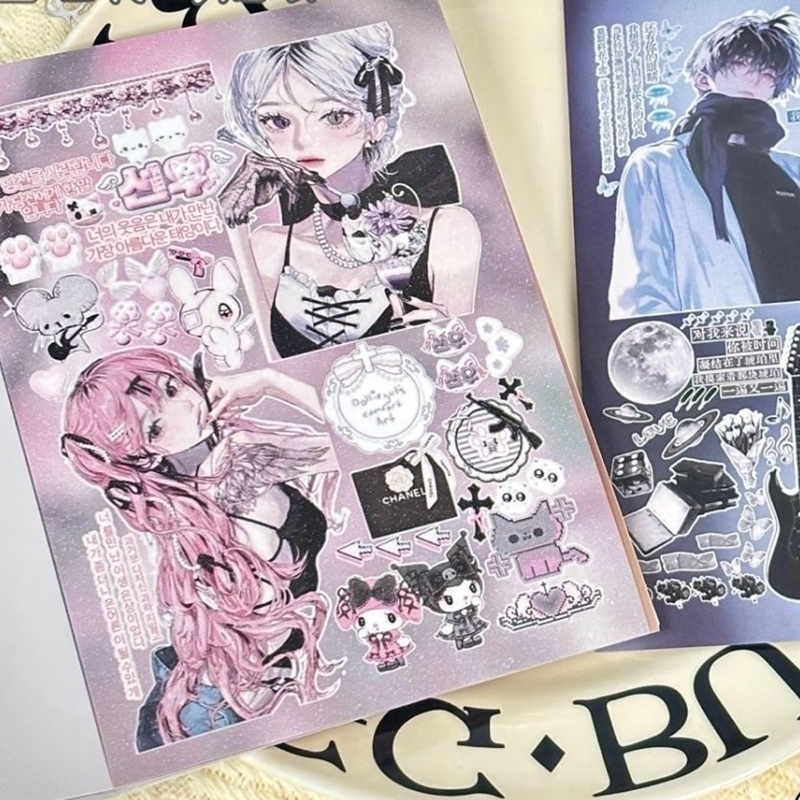 24 Pages New Cute Japanese Gir - Japanese Lifestyle Books のレビューと価格