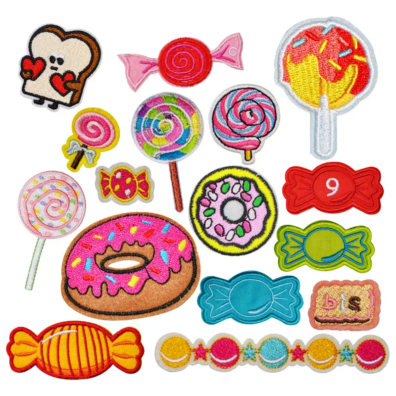 10pcs Candy Donut Ironing Patc - Furoshiki Wrap Cloth のレビューと価格