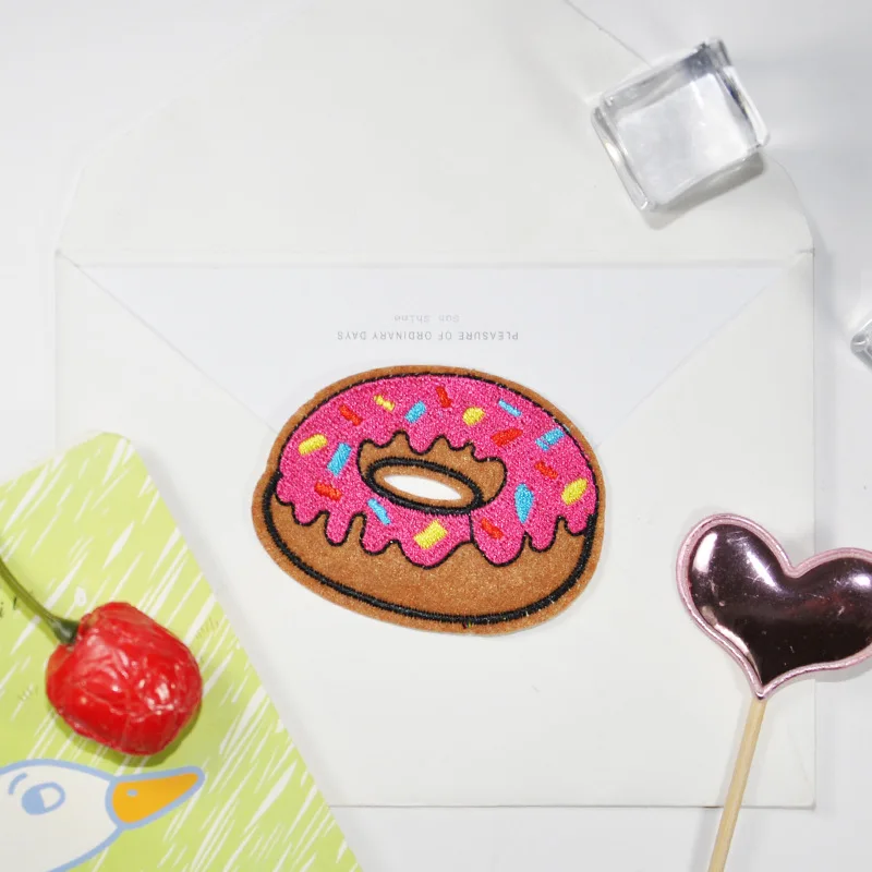 10pcs Candy Donut Ironing Patc - Furoshiki Wrap Cloth のレビューと価格