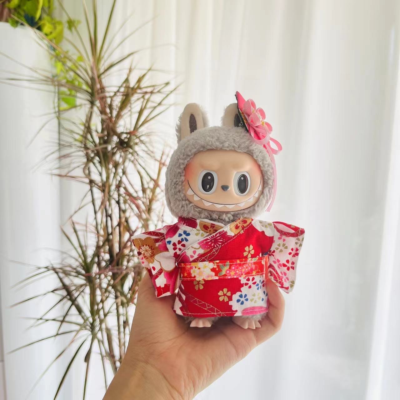 17cm Labubu Idol Dolls Clothes - Japanese Kids Lifestyle のレビューと価格