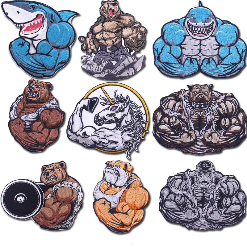 Sports Fitness Applique Patch  - Furoshiki Wrap Cloth のレビューと価格