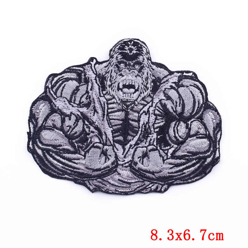 Sports Fitness Applique Patch  - Furoshiki Wrap Cloth のレビューと価格
