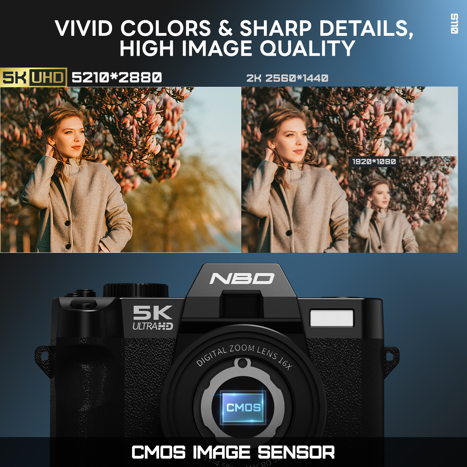 NBD Digital Cameras 5K&48MP Ph - Japanese Lifestyle Gifts のレビューと価格