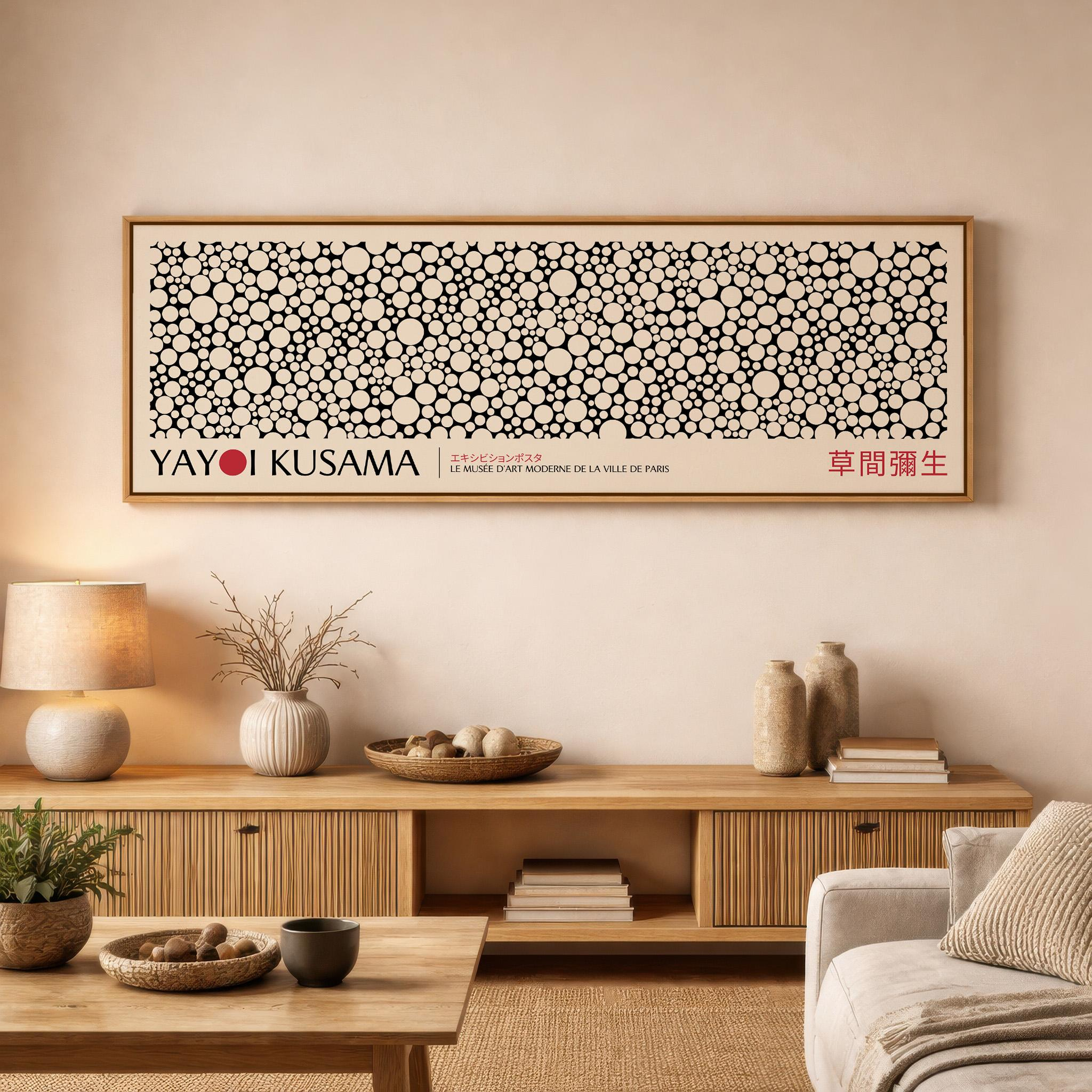 Large Japanese Yayoi Kusama Ab - Japanese Lifestyle Gifts のレビューと価格