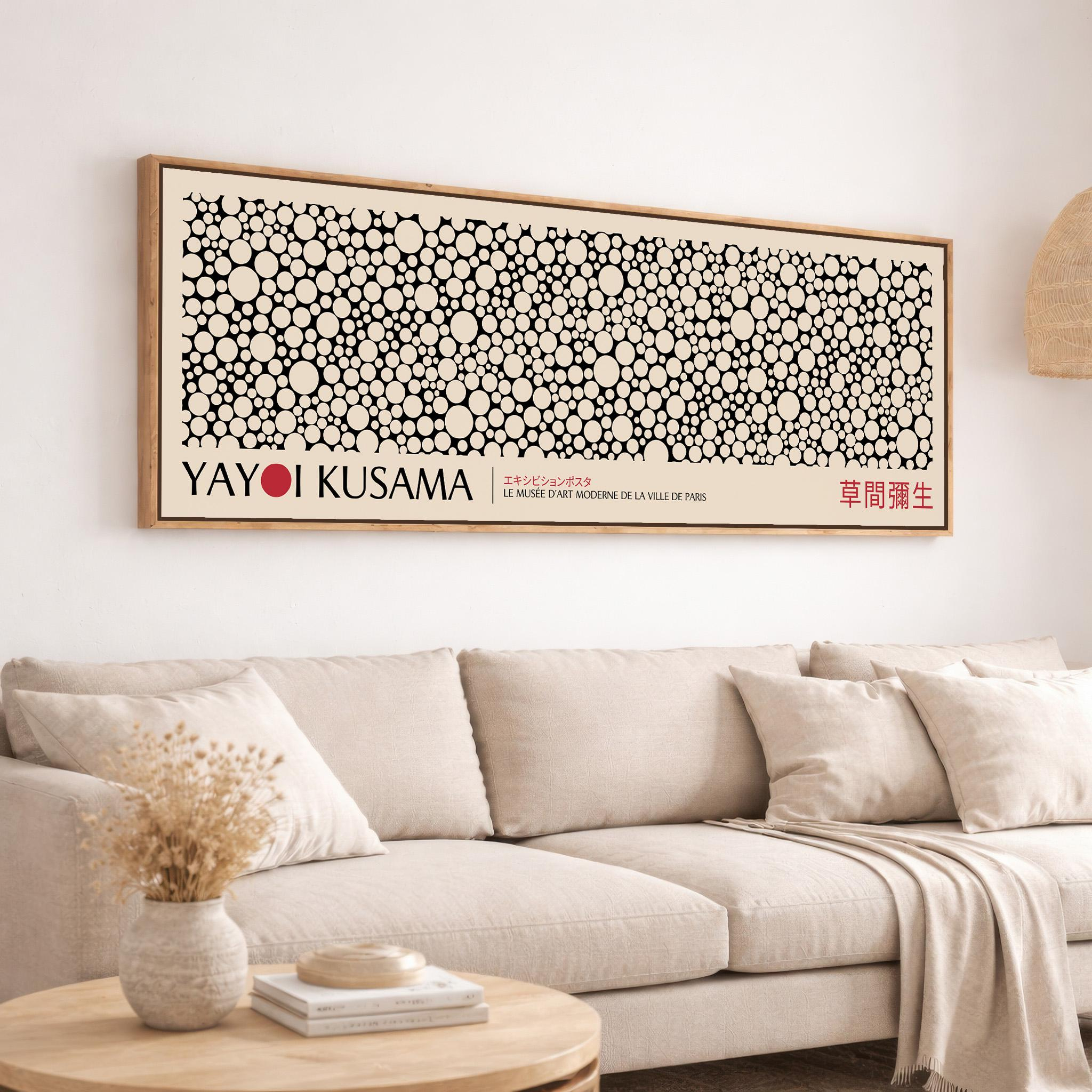Large Japanese Yayoi Kusama Ab - Japanese Lifestyle Gifts のレビューと価格
