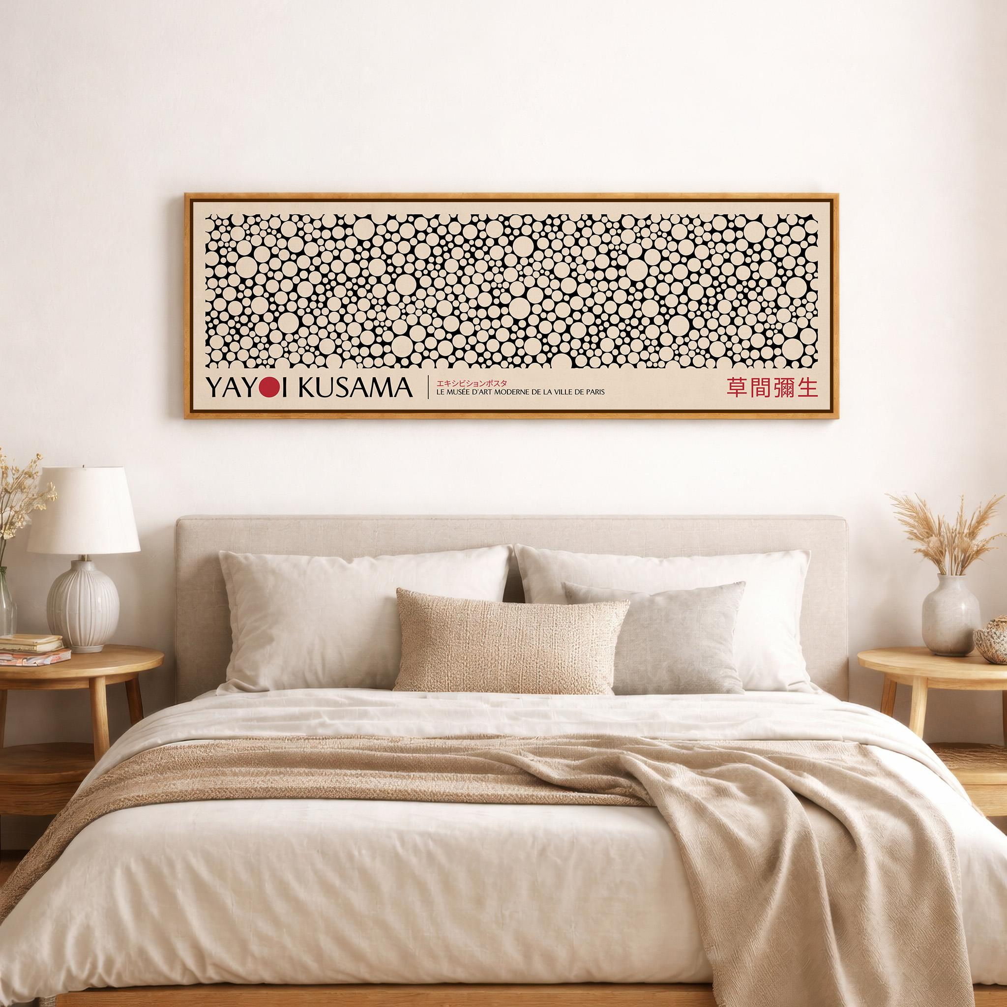 Large Japanese Yayoi Kusama Ab - Japanese Lifestyle Gifts のレビューと価格