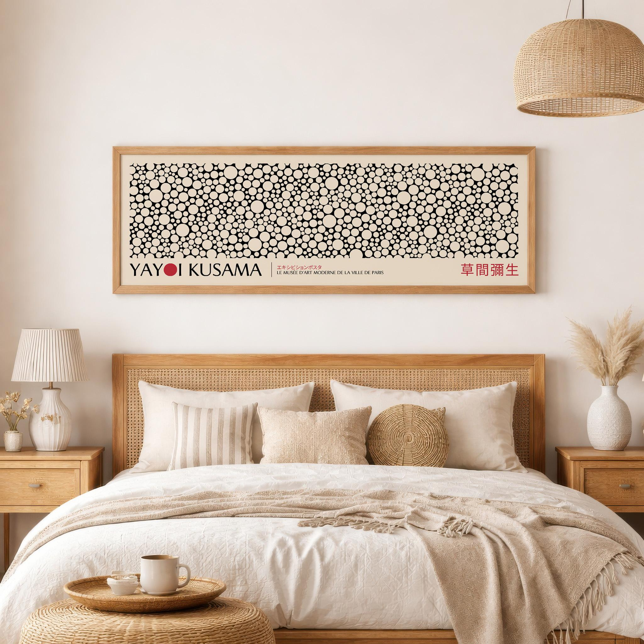 Large Japanese Yayoi Kusama Ab - Japanese Lifestyle Gifts のレビューと価格