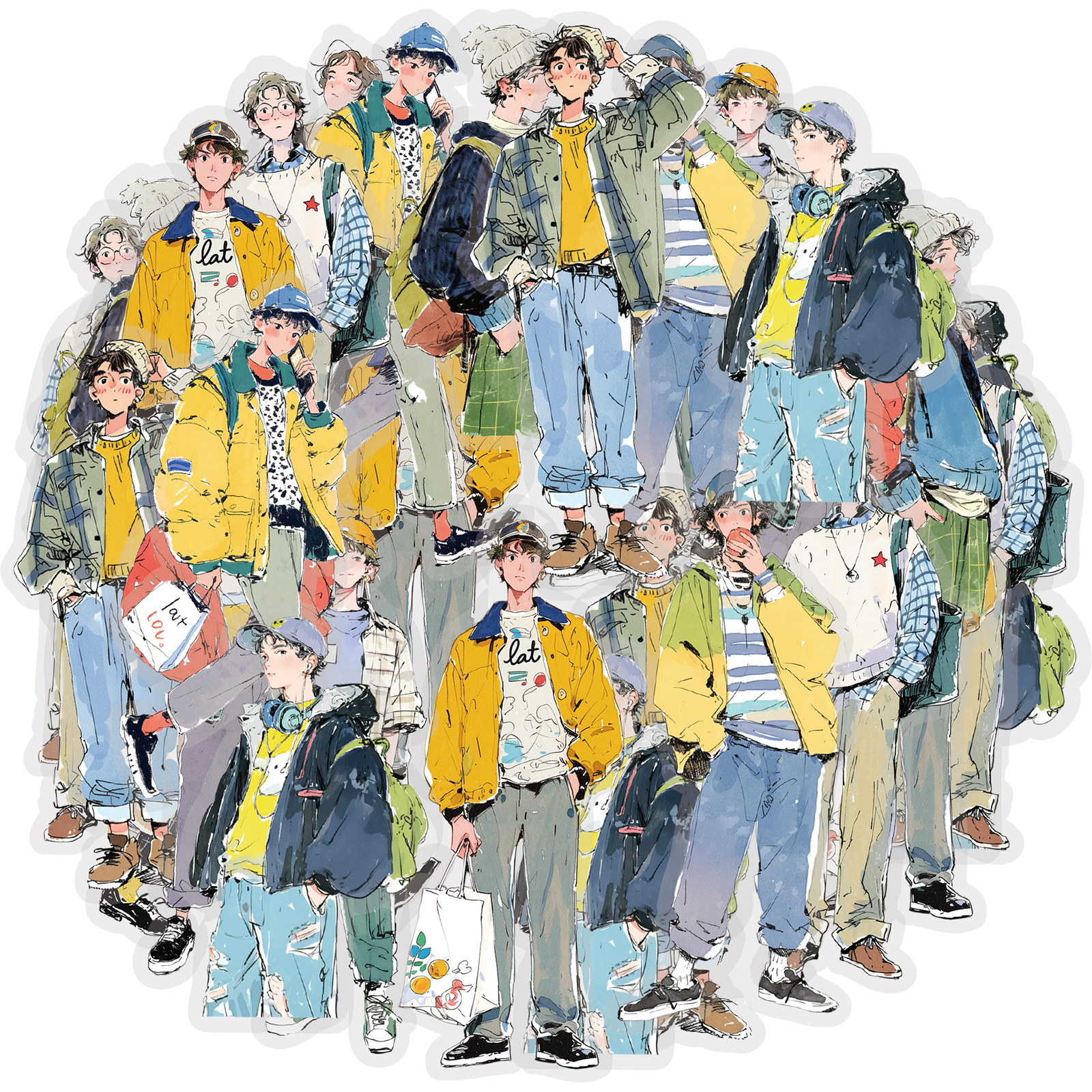 Etori Life Street Style Boys 2 - Japanese Lifestyle Gifts のレビューと価格