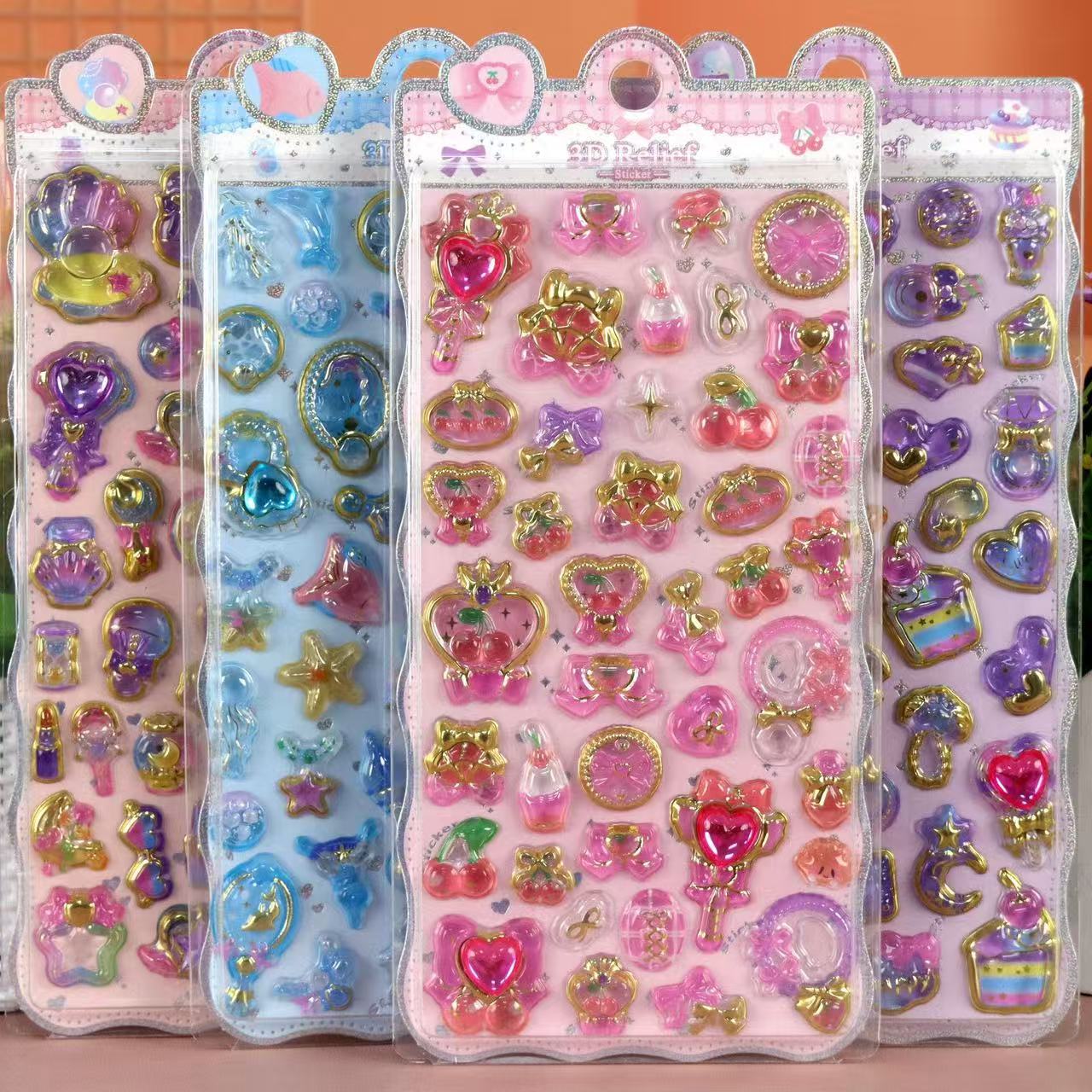 8pcs Japanese Style 3D Crystal - Japanese Kids Lifestyle のレビューと価格