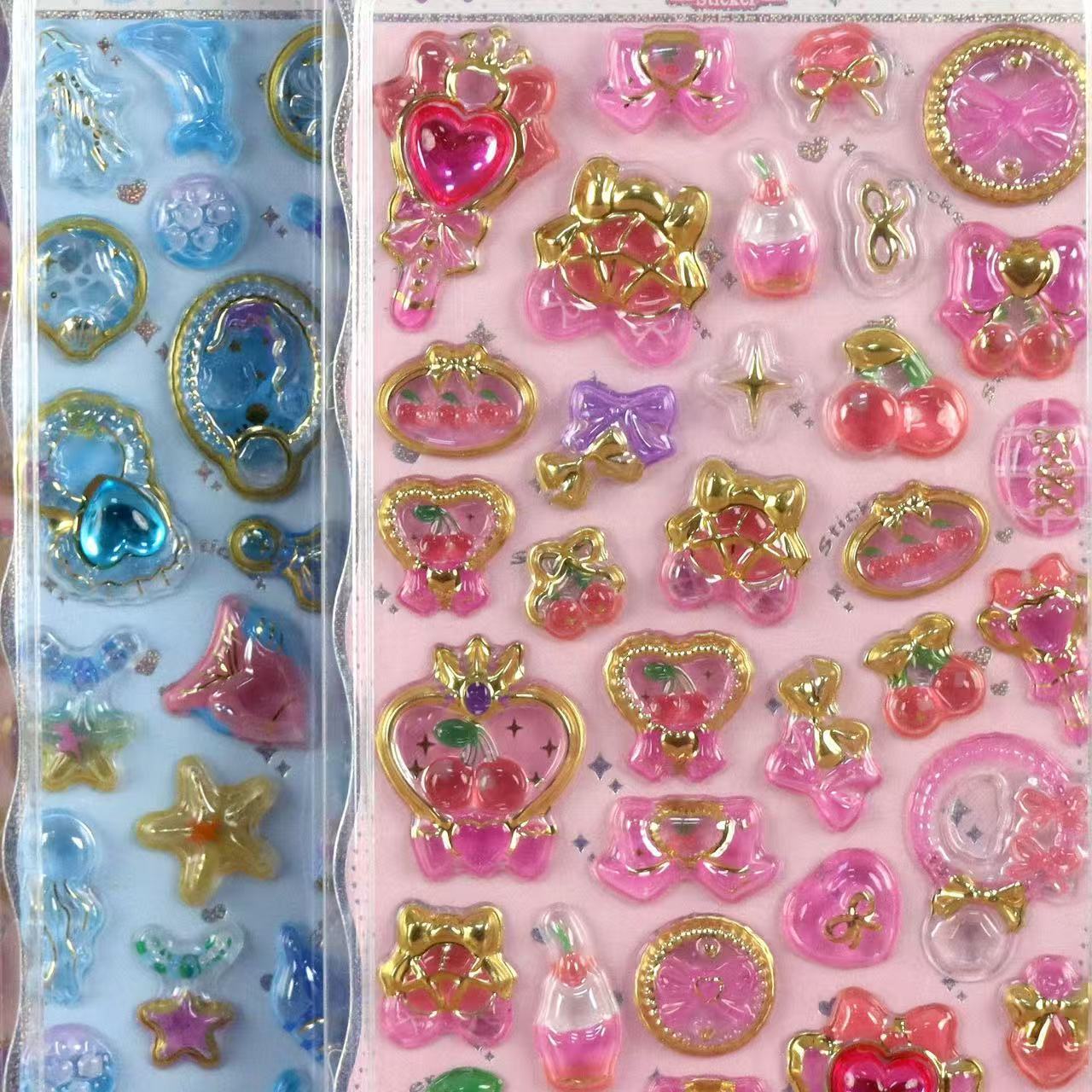 8pcs Japanese Style 3D Crystal - Japanese Kids Lifestyle のレビューと価格