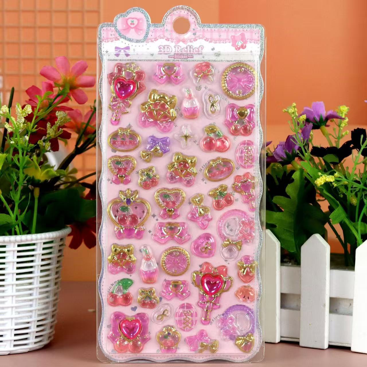 8pcs Japanese Style 3D Crystal - Japanese Kids Lifestyle のレビューと価格