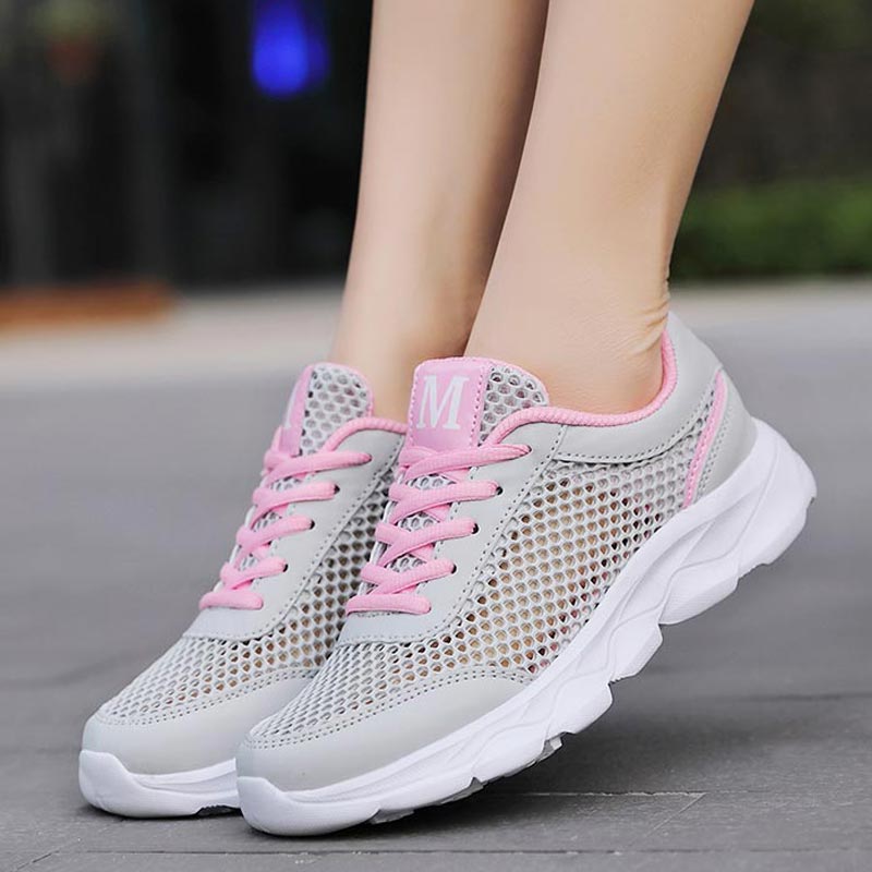 Summer Breathable Sneakers Wom - Japanese Kids Lifestyle のレビューと価格