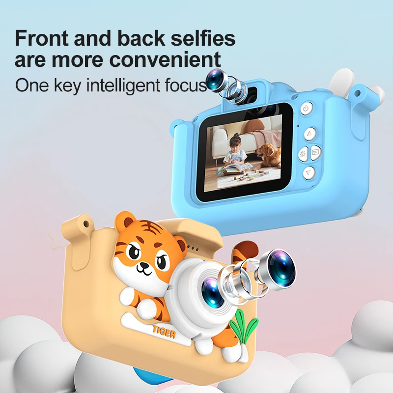 Kids Mini Camera Cartoon Tiger - Japanese Kids Lifestyle のレビューと価格