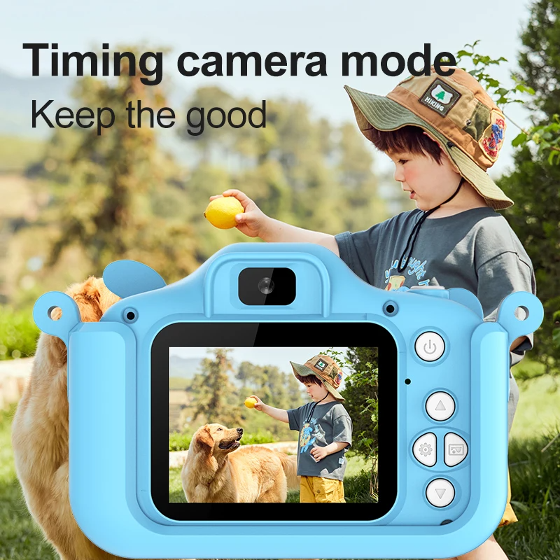 Kids Mini Camera Cartoon Tiger - Japanese Kids Lifestyle のレビューと価格