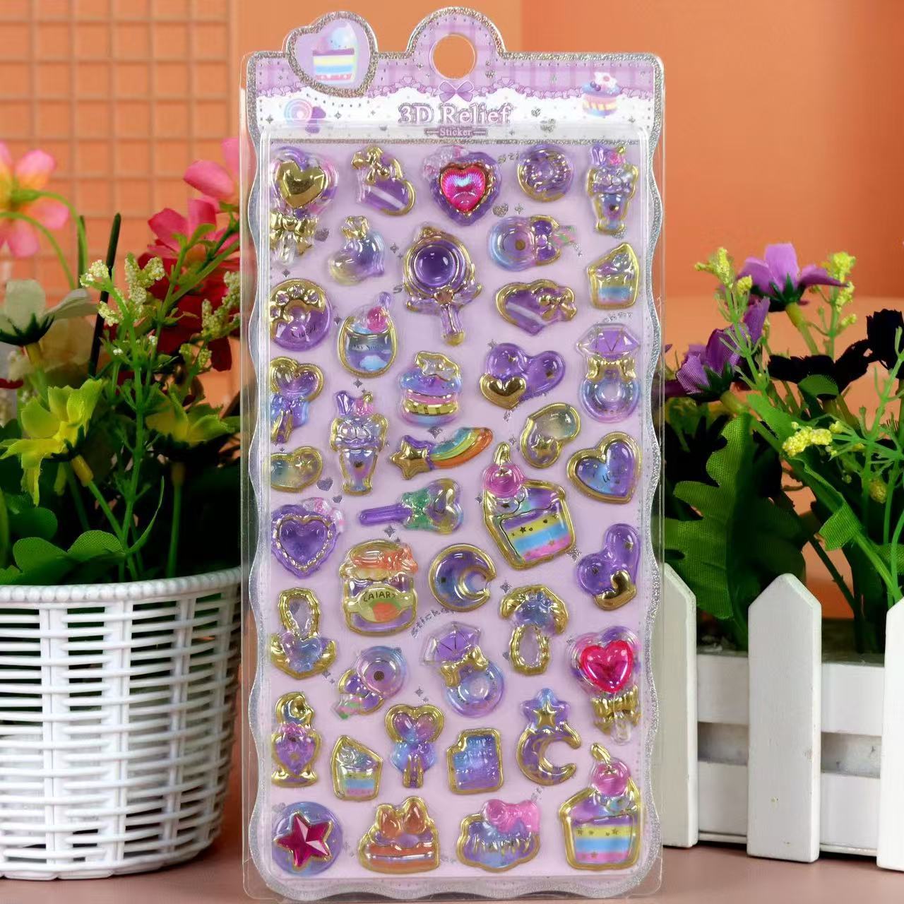 8pcs Japanese Style 3D Crystal - Japanese Kids Lifestyle のレビューと価格