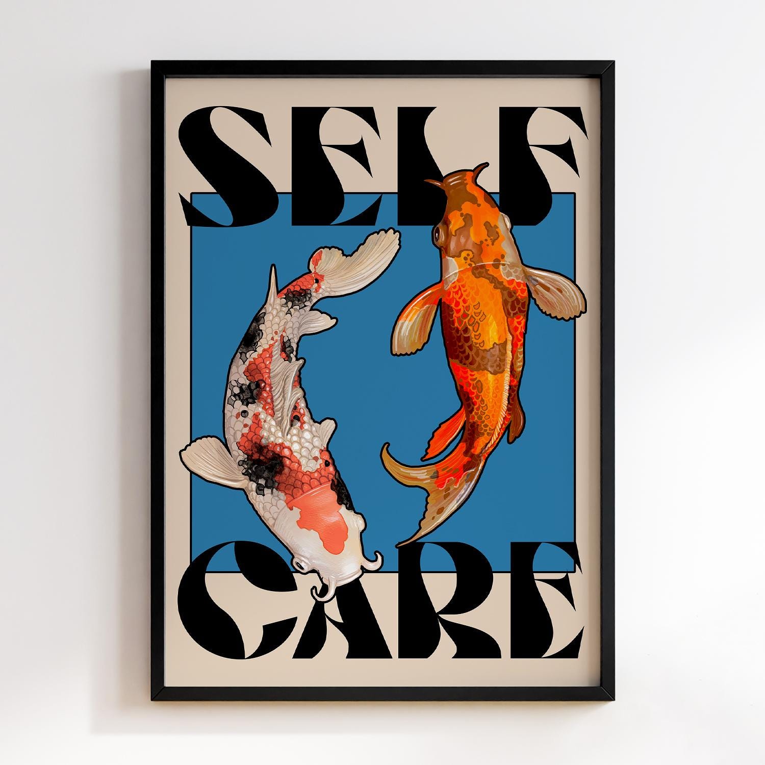 Japanese Red Koi Fish Canvas P - Japanese Lifestyle Gifts のレビューと価格