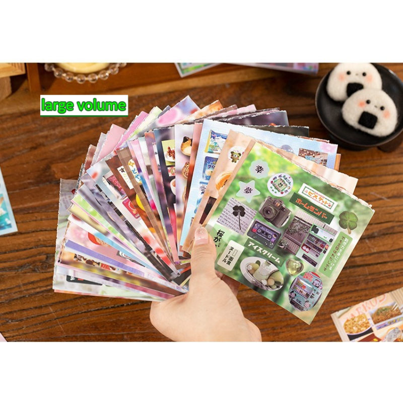 20 Sheets/pack Die-cut Coated  - Japanese Lifestyle Books のレビューと価格
