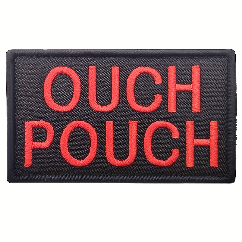 Ouch Pouch Embroidered Patch – - Furoshiki Wrap Cloth のレビューと価格