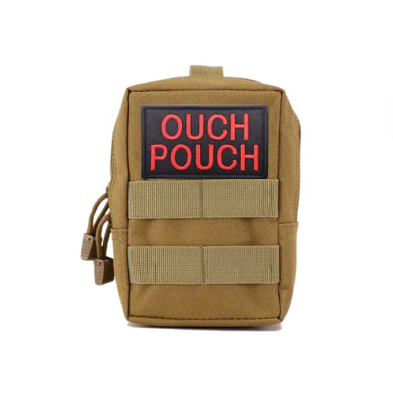 Ouch Pouch Embroidered Patch – - Furoshiki Wrap Cloth のレビューと価格