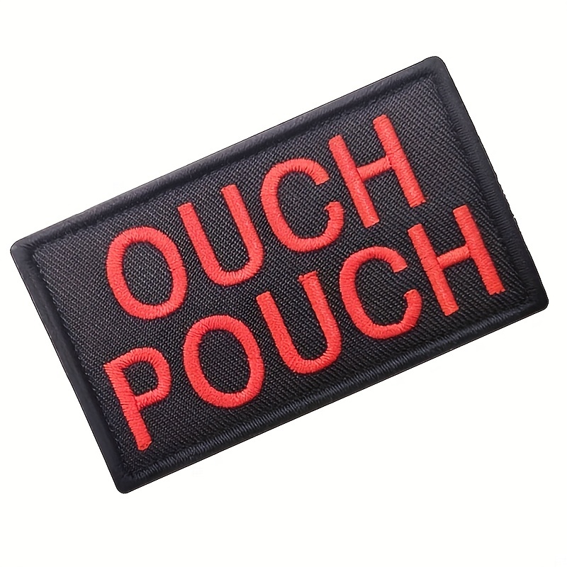 Ouch Pouch Embroidered Patch – - Furoshiki Wrap Cloth のレビューと価格