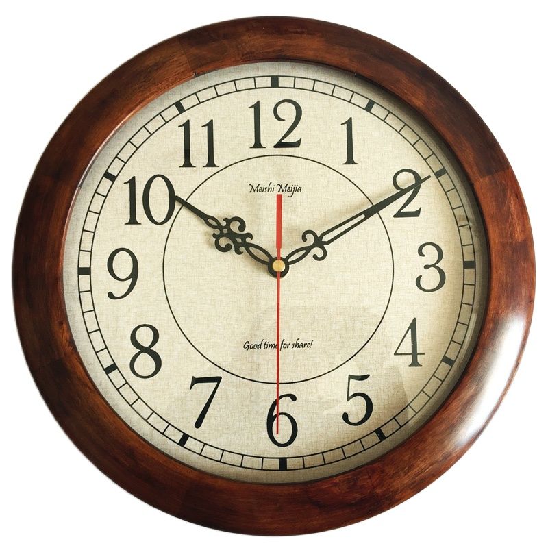 Japanese Style Wall Clock Vint - Japanese Lifestyle Gifts のレビューと価格
