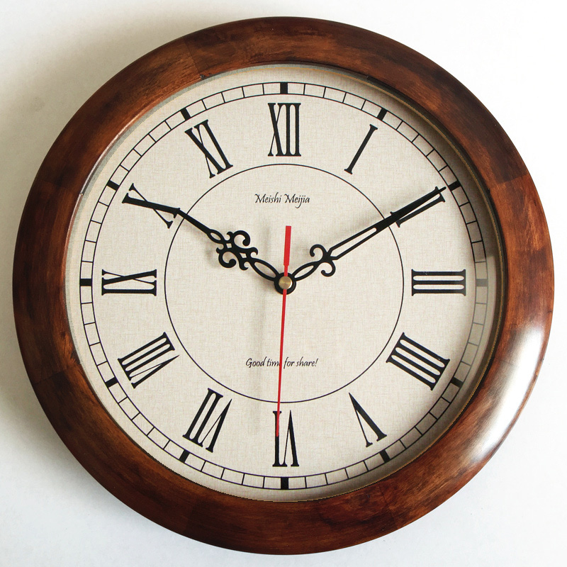Japanese Style Wall Clock Vint - Japanese Lifestyle Gifts のレビューと価格