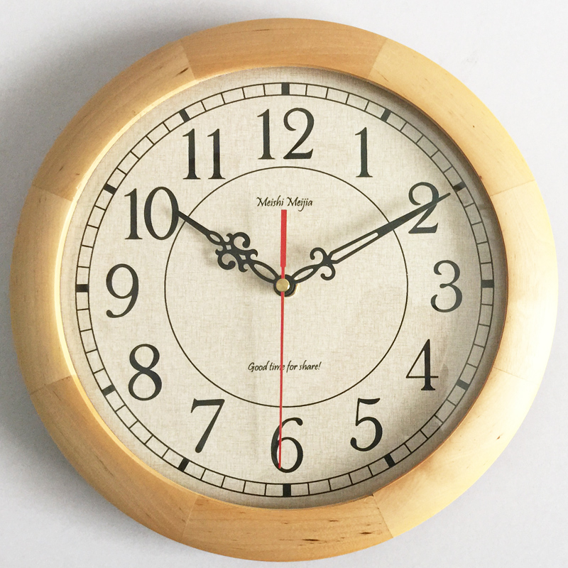 Japanese Style Wall Clock Vint - Japanese Lifestyle Gifts のレビューと価格
