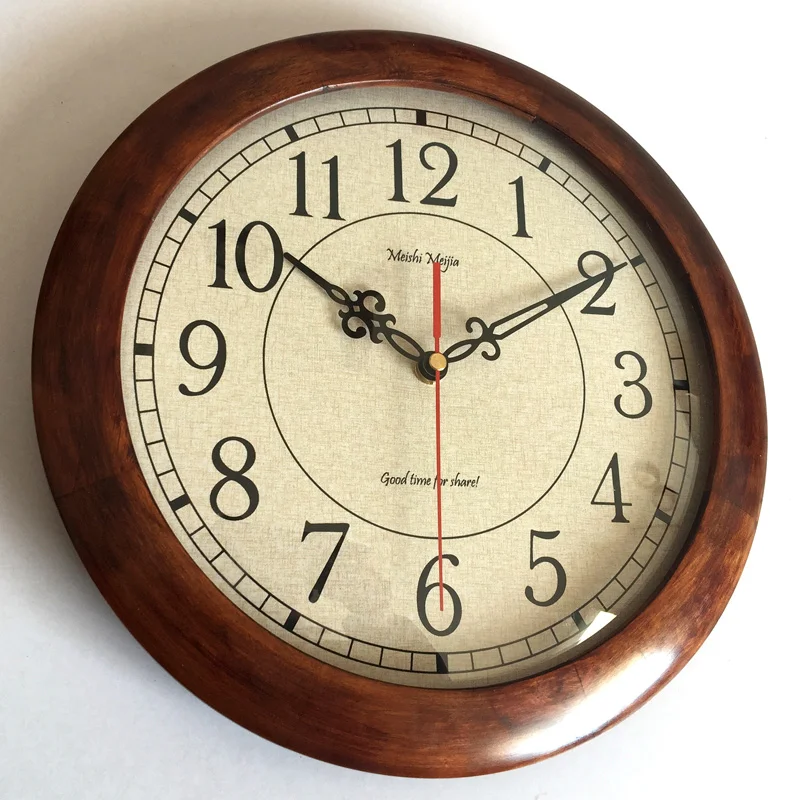 Japanese Style Wall Clock Vint - Japanese Lifestyle Gifts のレビューと価格