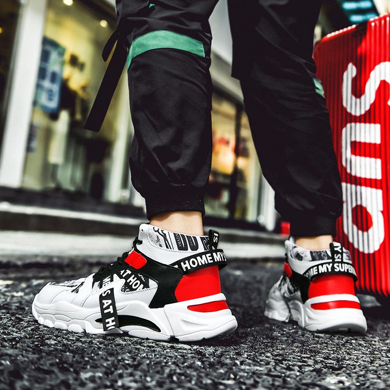 Large Size High Top Chunky Man - Japanese Kids Lifestyle のレビューと価格