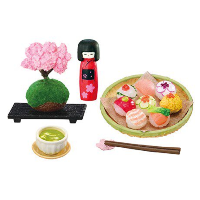 New Re-Ment Blooming Japanese  - Japanese Lifestyle Gifts のレビューと価格