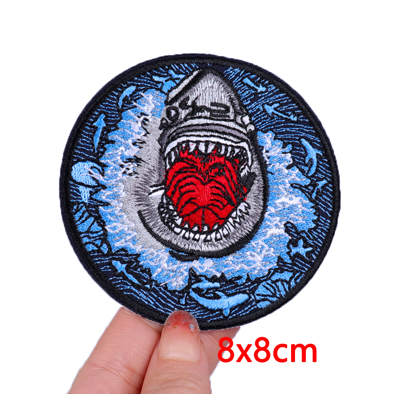 Wave/Dolphin Shark Patch Outdo - Furoshiki Wrap Cloth のレビューと価格