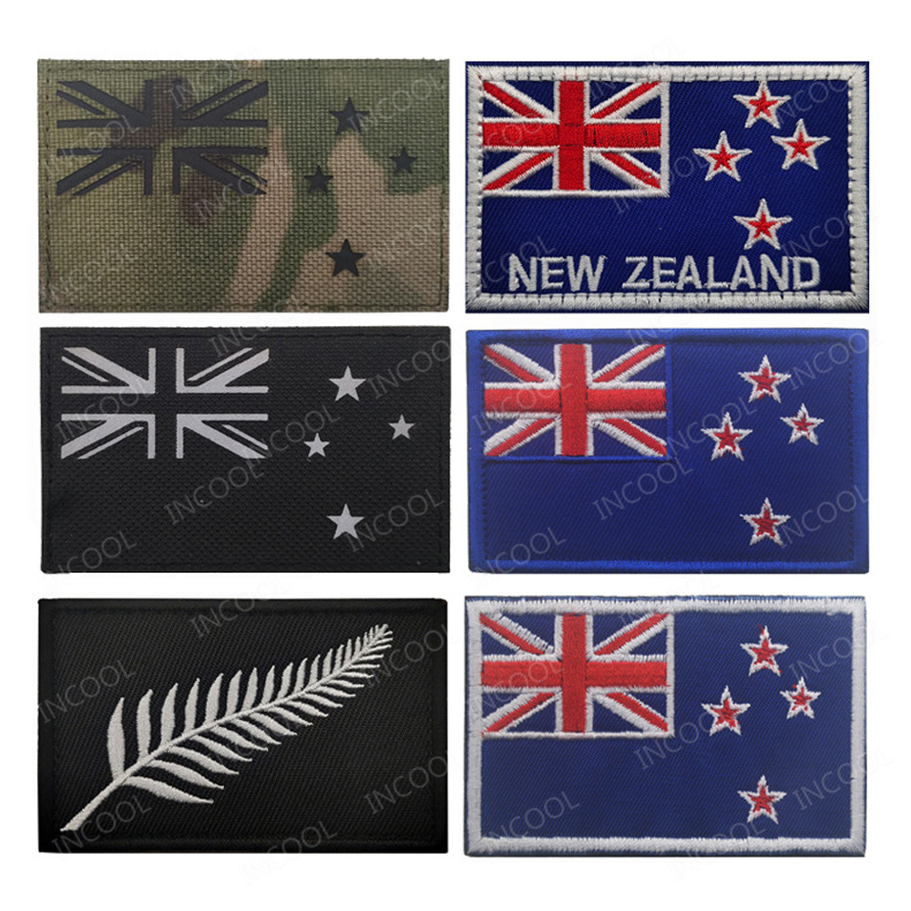Embroidered Flag Patches New Z - Furoshiki Wrap Cloth のレビューと価格