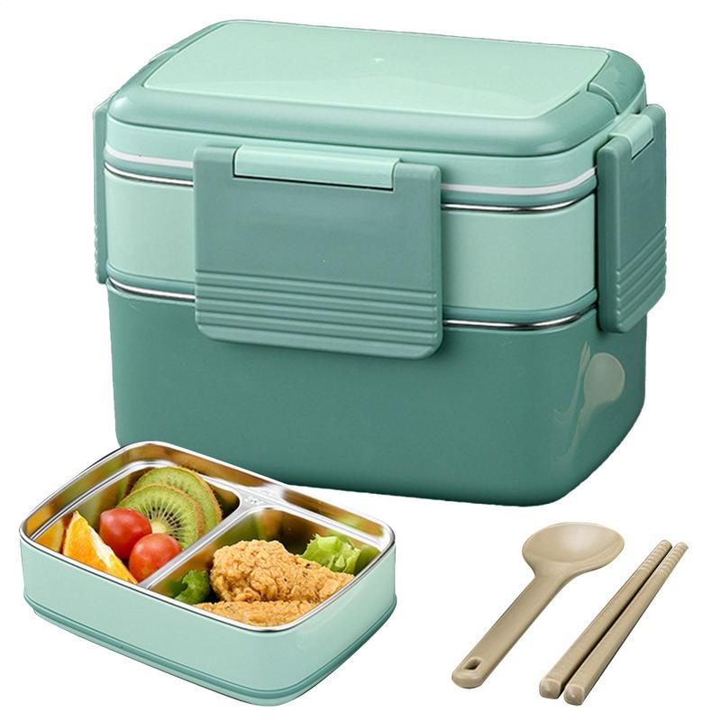 Lunch Containers For Adults Ha - Bento Box Two Tier のレビューと価格