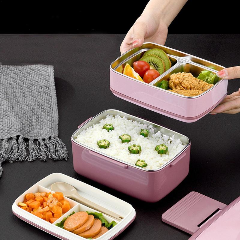 Lunch Containers For Adults Ha - Bento Box Two Tier のレビューと価格