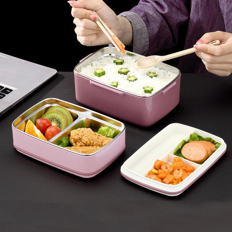 Lunch Containers For Adults Ha - Bento Box Two Tier のレビューと価格
