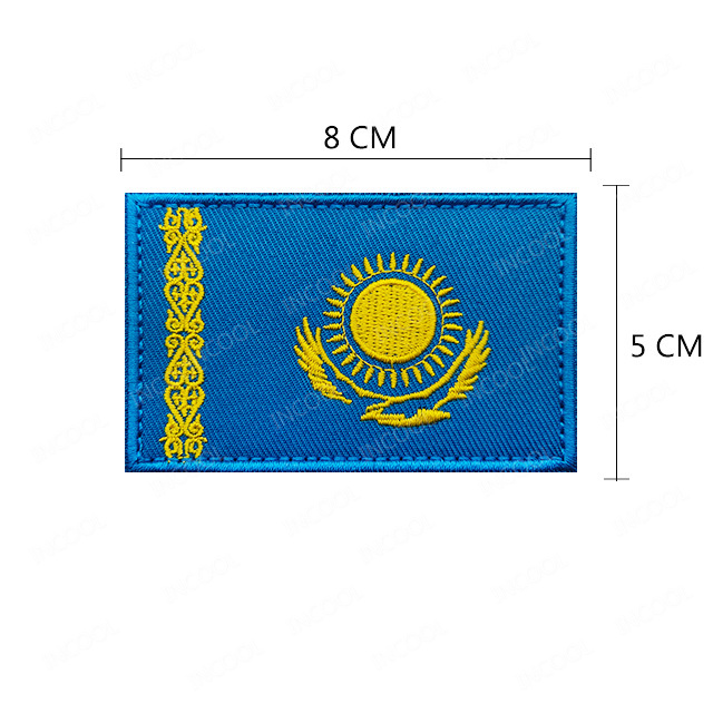 PVC Rubber Kazakhstan Flags Pa - Furoshiki Wrap Cloth のレビューと価格