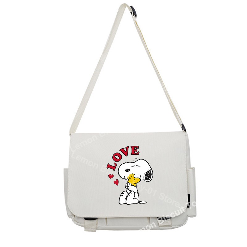 Snoopys Simple Messenger Bag J - Japanese Lifestyle Books のレビューと価格