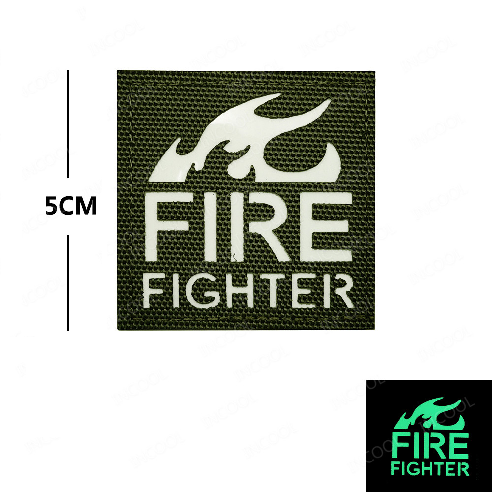 Reflective Glow in Dark Fire F - Furoshiki Wrap Cloth のレビューと価格
