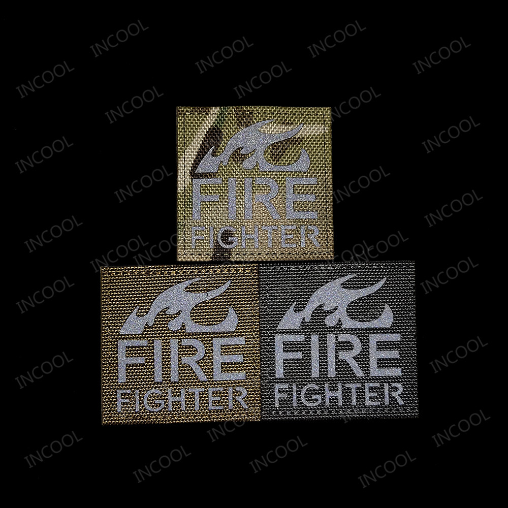 Reflective Glow in Dark Fire F - Furoshiki Wrap Cloth のレビューと価格