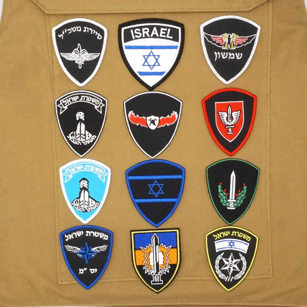Israel Flag Embroidered Milita - Furoshiki Wrap Cloth のレビューと価格