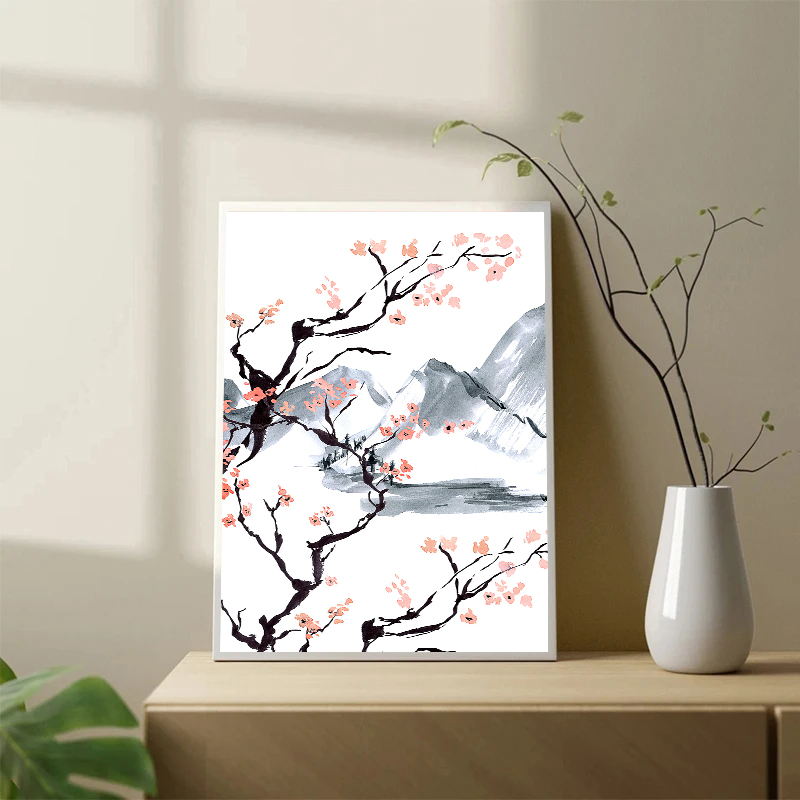Japanese Style Cherry Blossom  - Japanese Lifestyle Home のレビューと価格